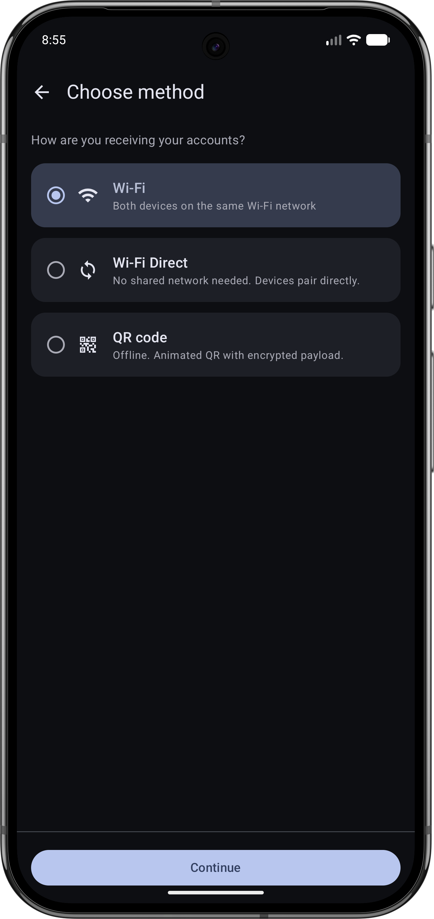 Choosing a sync method