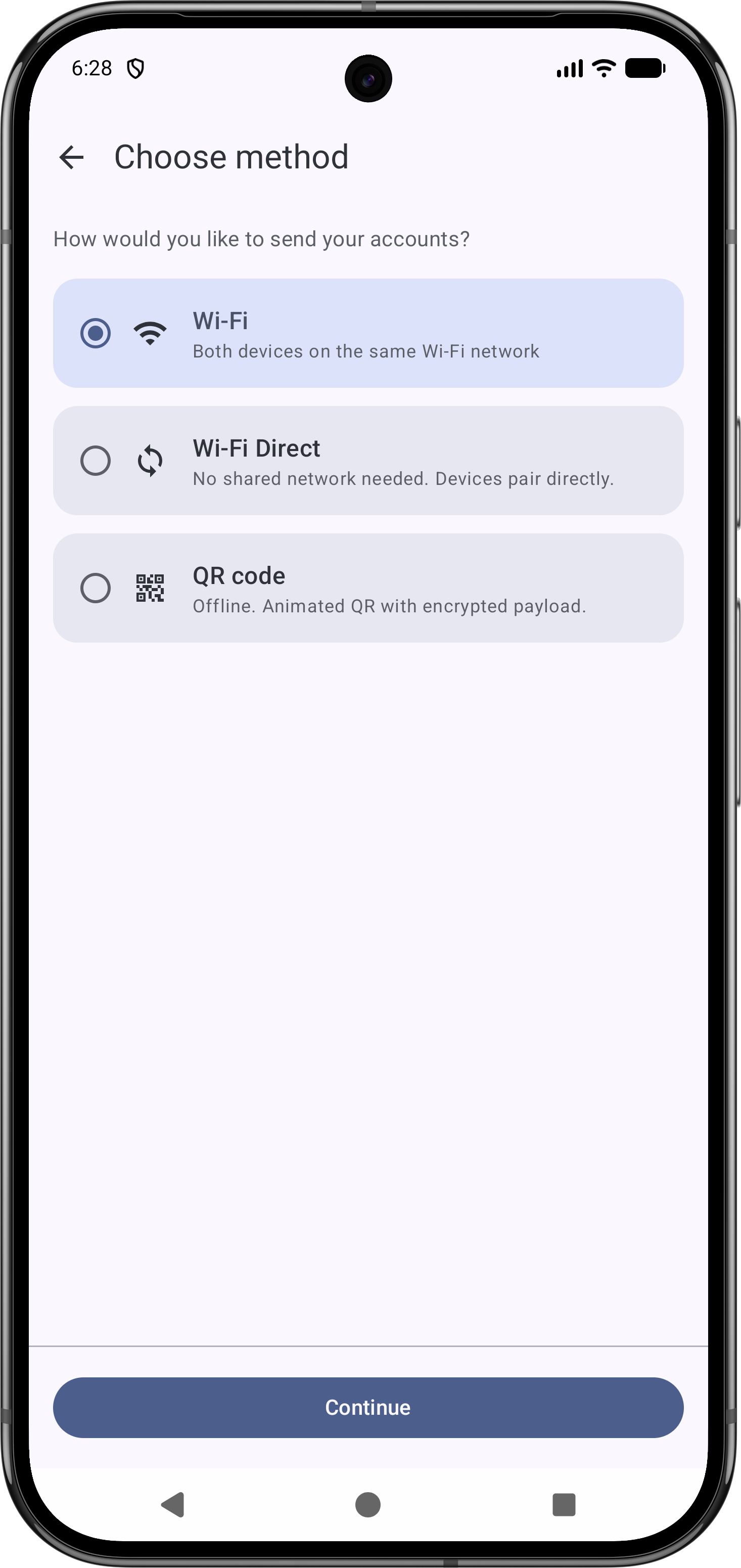 Choosing a sync method